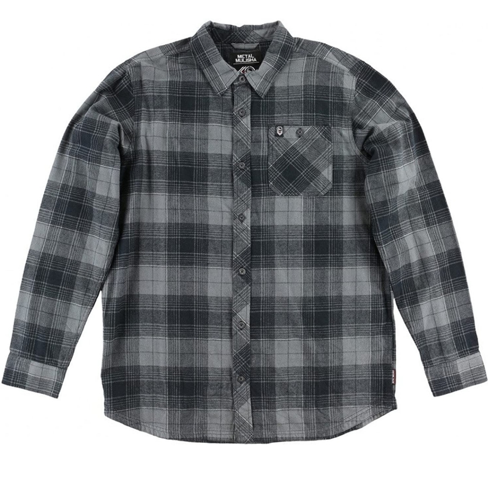Flannel metal mulisha